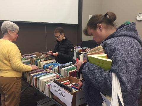 Friends Overflow Booksale