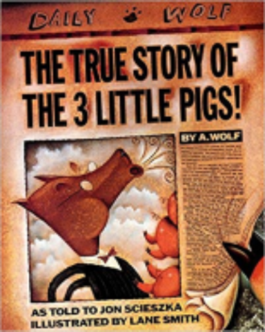 The true story of the three little pigs