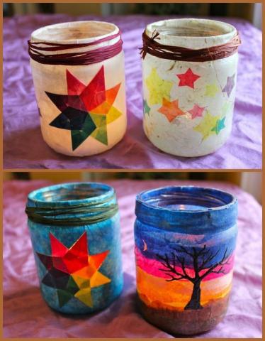 autumn luminaries