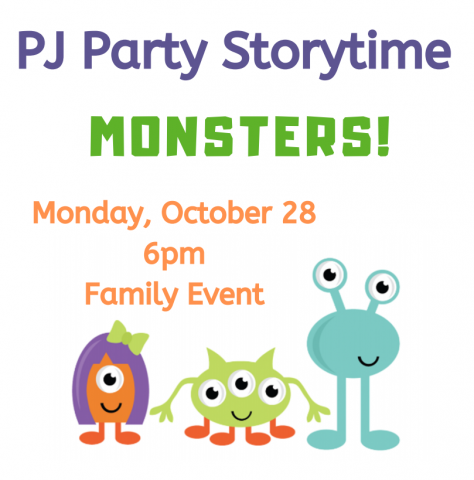 PJ Party Storytime Monsters