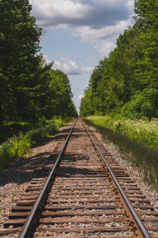 Country Railroad Line