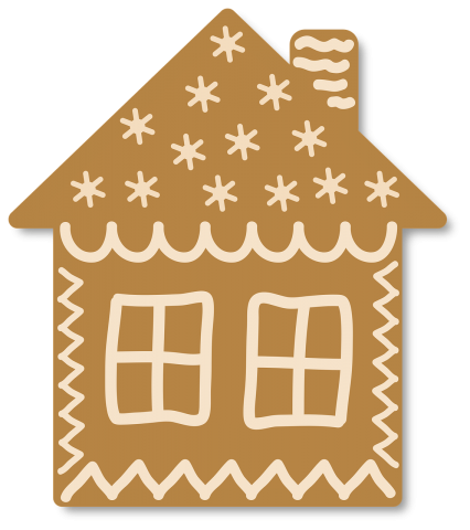 gingerbread house