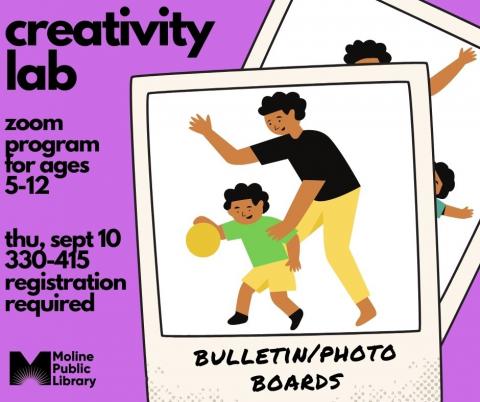 CREATIVITY LAB BULLETIN BOARD