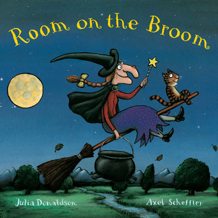 room on the broom book walk