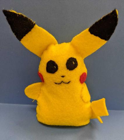 pikachu stuffy