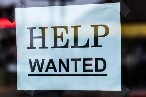 Help Wanted Sign