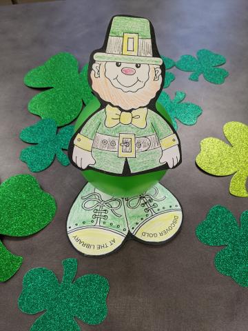 leprechaun craft