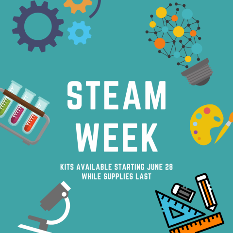 Join us online for STEAM Week!