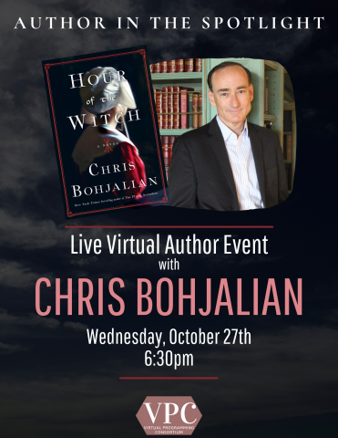 Chris Bohjalian author photo