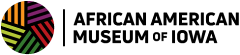African American Museum of Iowa logo