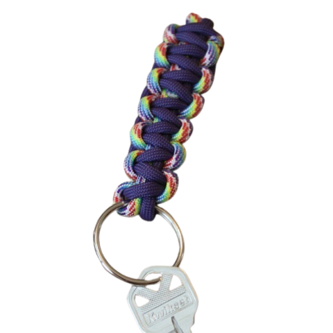 Paracord keychain