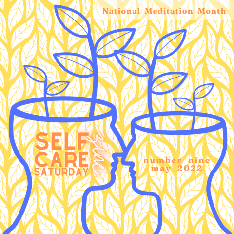 self care saturday zine - number nine - may 2022