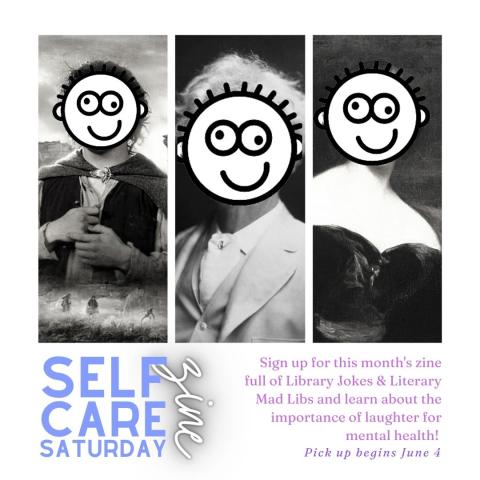 self care saturday zine  /  number ten  /  may 2022