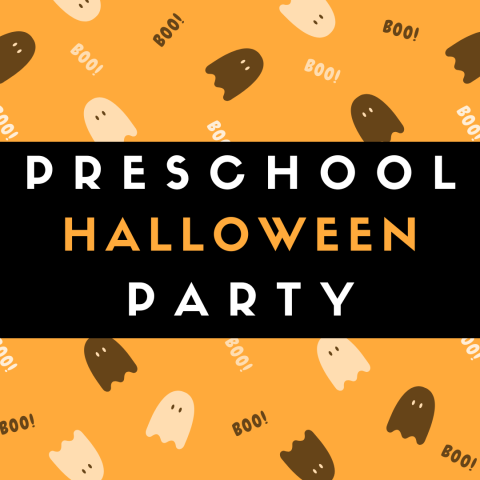 Preschool Halloween Party