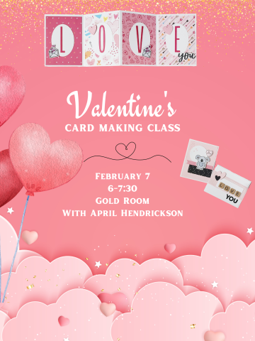 Card Making Class