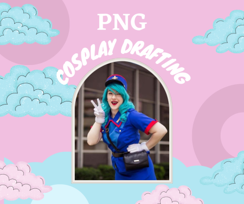 PNG Cosplay Drafting - image: Officer Jenny from Pokemon cosplay