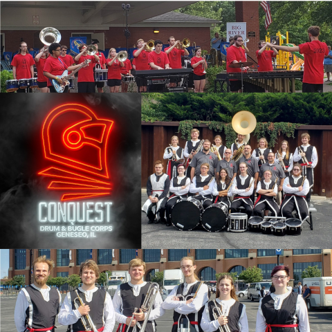 Conquest Drum & bugle Corps 2023