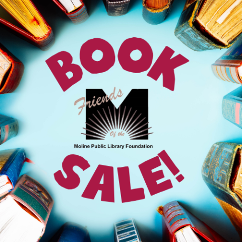 Friends of the Moline Public Library Book Sale