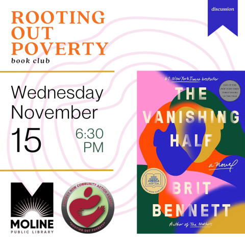 rooting out poverty book club / the vanishing half