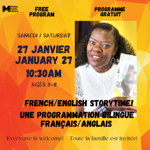 French/English Bilingual storytime