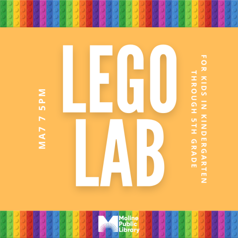 Lego Lab May