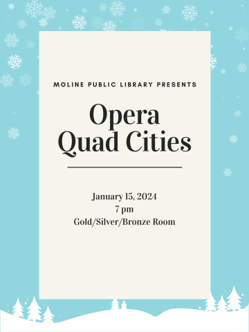 Opera Quad Cities
