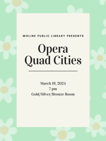 Opera Quad Cities