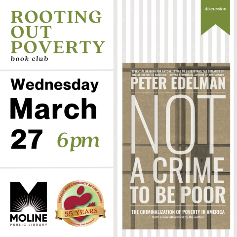 rooting out poverty book club / not a crime to be poor by peter edelman