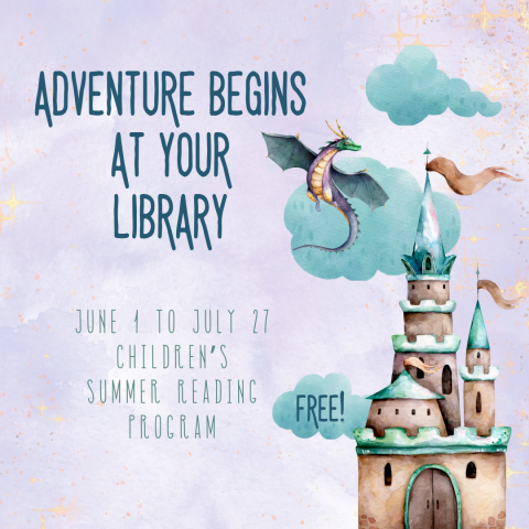 Adventure Begins at Your Library