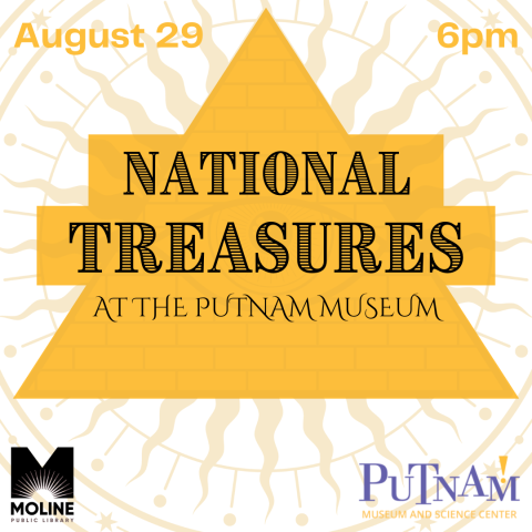 national treasures at the putnam museum / august 29