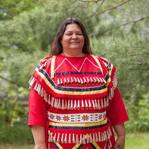 Kim Sigafus McIver will present Singing Bird and the Importance of Native American Women in Illinois History, November 25, 2024 at 6PM 