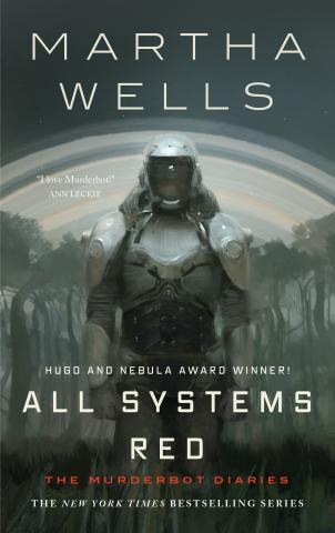 New Science Fiction Book Club reading All Systems Red by Martha Wells for September 18 discussion!