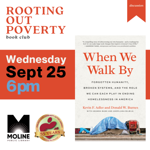 rooting out poverty book club / when we walk by book discussion / september 25 2024