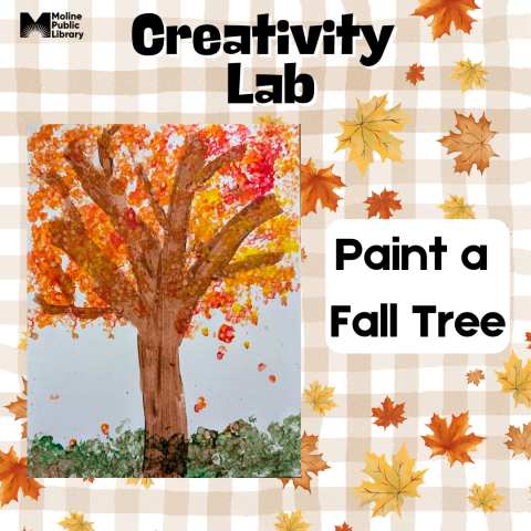 Creativity Lab - Paint a Fall tree