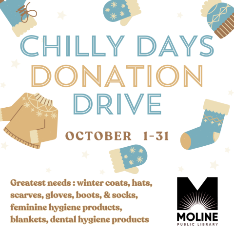 chilly days donation drive / october 2024