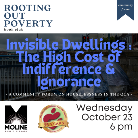 rooting out poverty book club / october 23, 2024