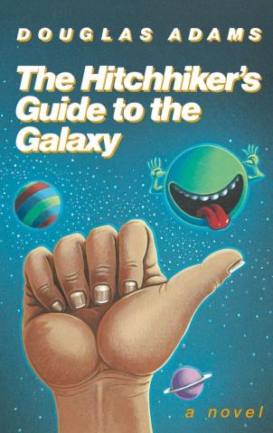 The Hitchhiker's Guide to the Galaxy - November read for the Science Fiction Book Club