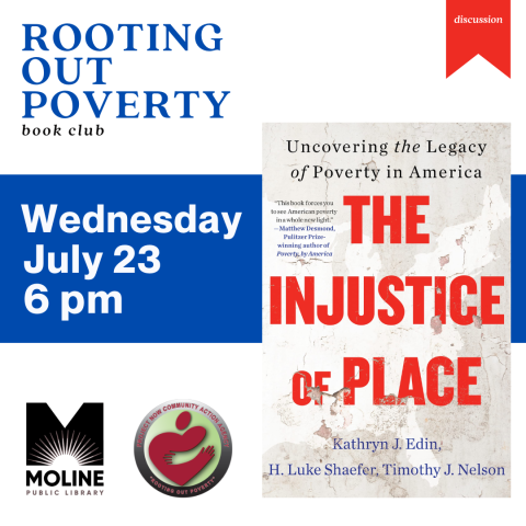 rooting out poverty book club / july 23