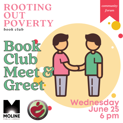 rooting out poverty book club / june 25