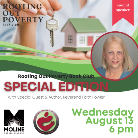 rooting out poverty book club special edition / august 13 2025