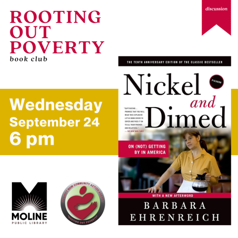 rooting out poverty / wednesday september 24 / reading nickel and dimed