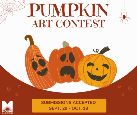 jack o'lanterns under Pumpkin Art Contest