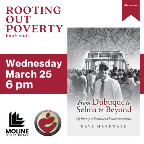 author dave markward standing in front of edmund pettus bridge