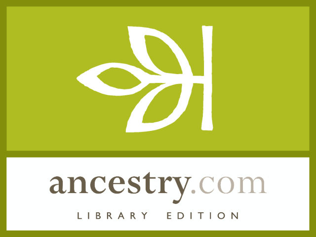 Ancestry Library Edition