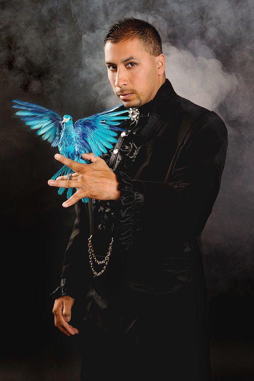 Magician David Casas