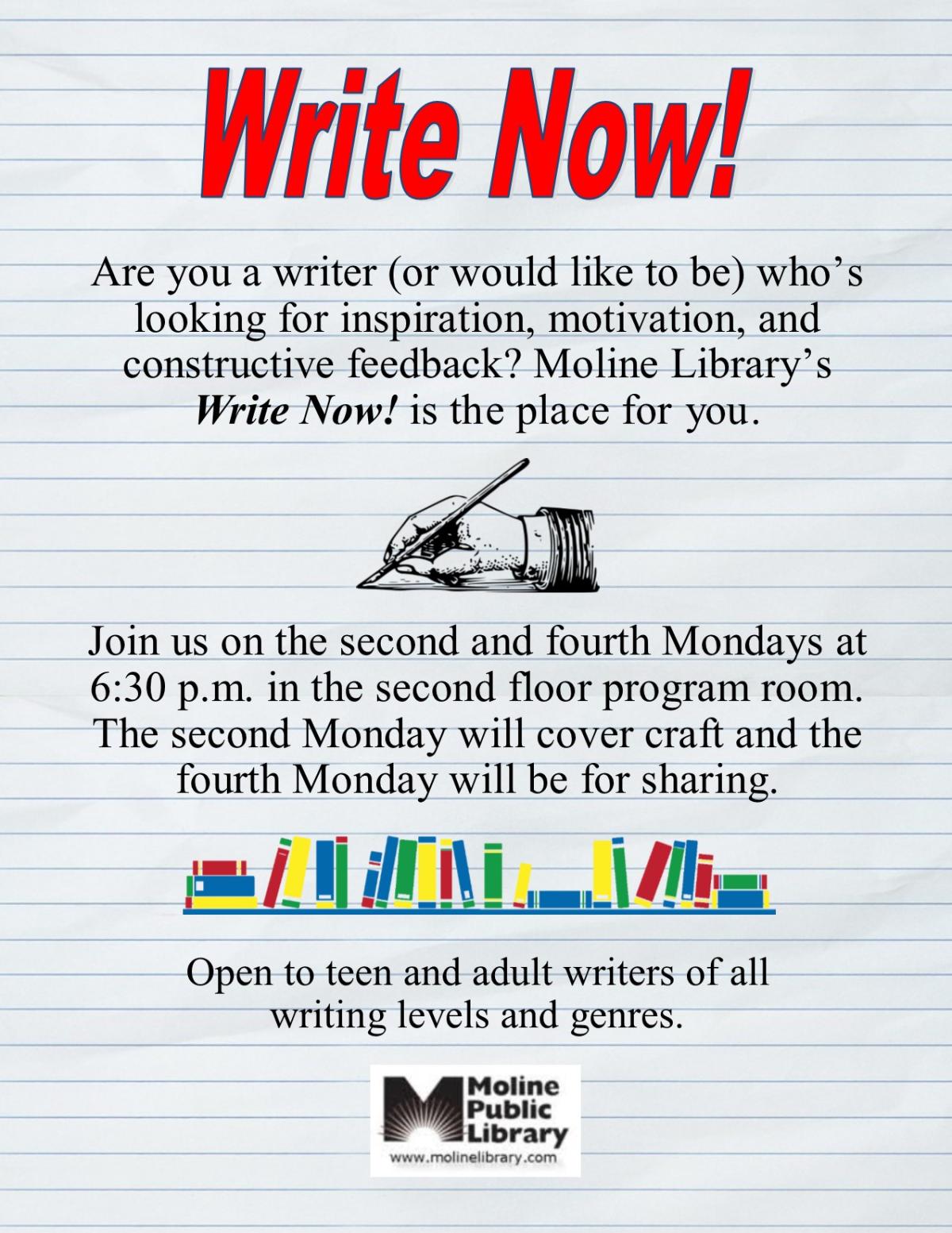 Write Now!