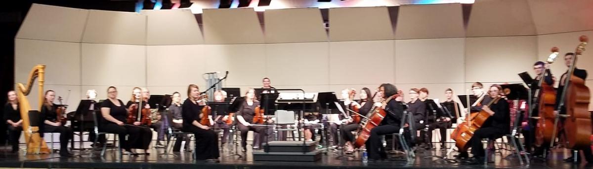 Black Hawk College Orchestra