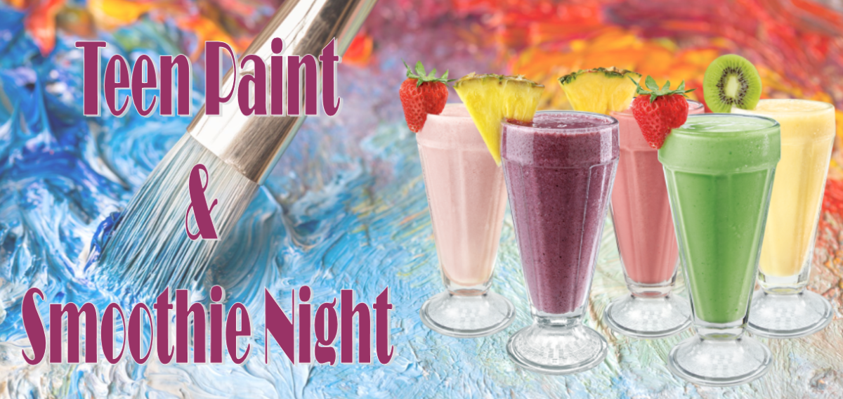 Teen Paint & Smoothie Night