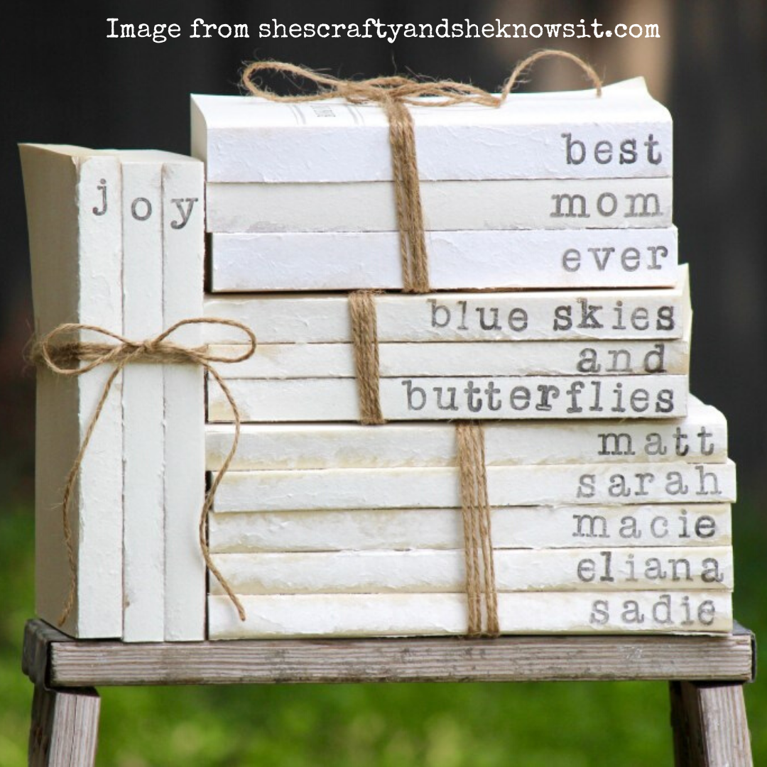 Stamped Book Stacks