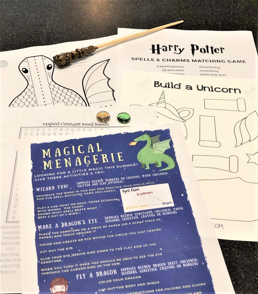 Magical Menagerie Kit